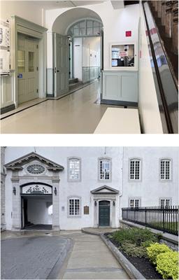 Experiencing accessibility of historical heritage places with individuals living with visible and invisible disabilities